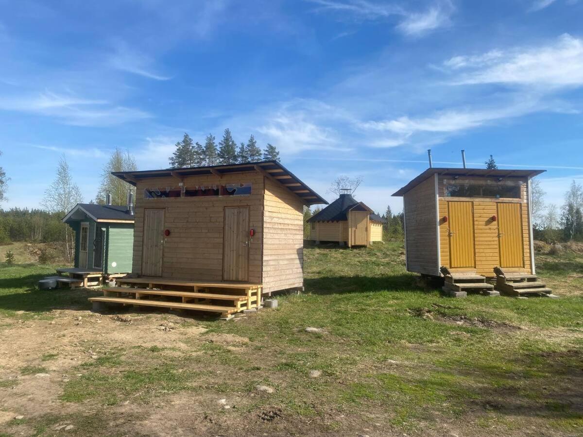 Triangle Cabin Laitila Extérieur photo
