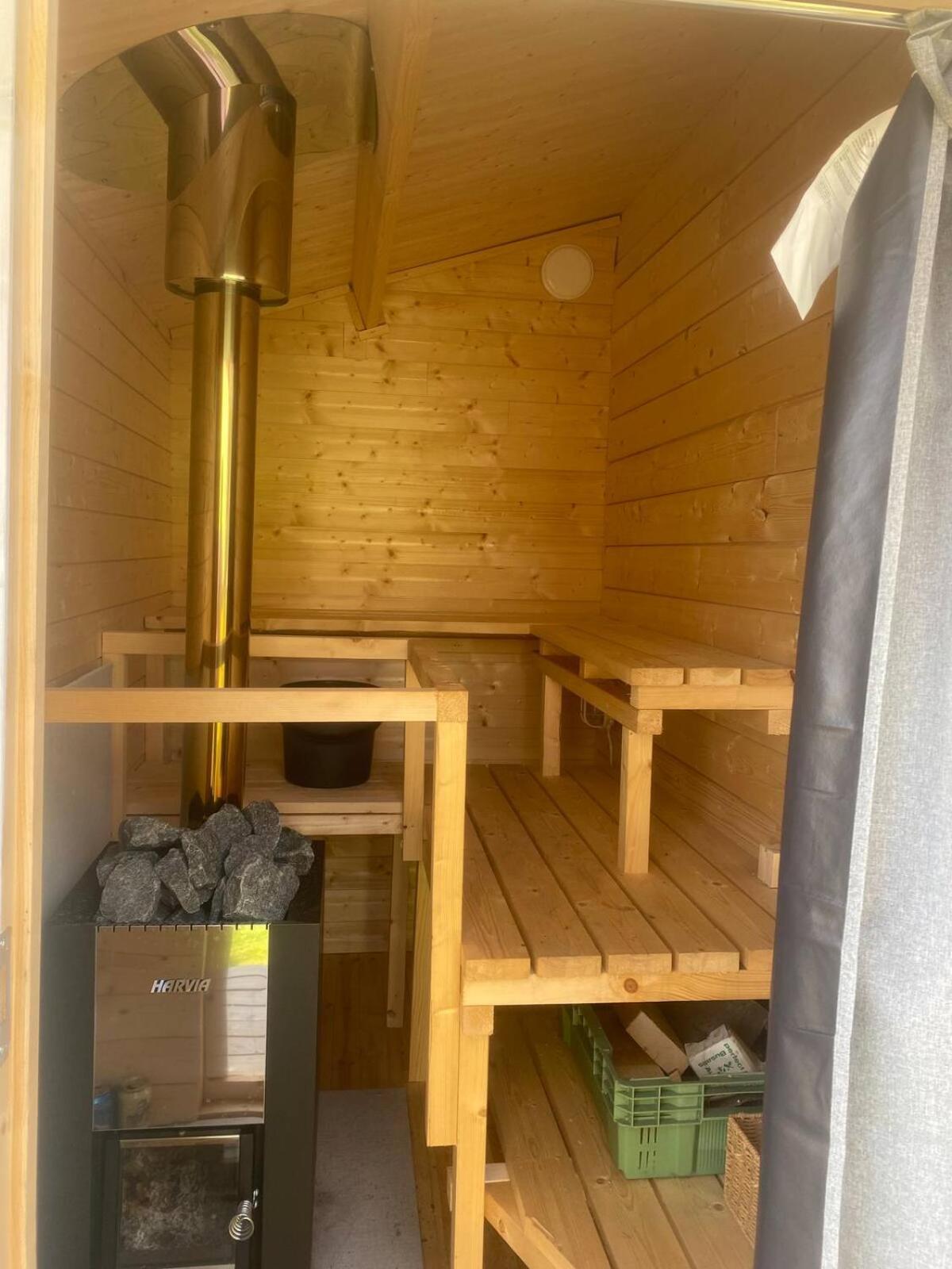 Triangle Cabin Laitila Extérieur photo