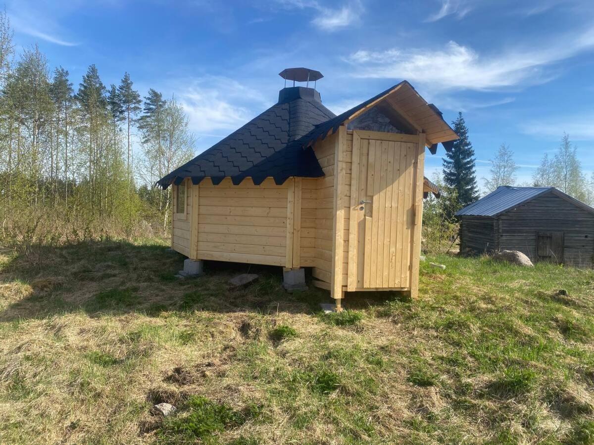 Triangle Cabin Laitila Extérieur photo