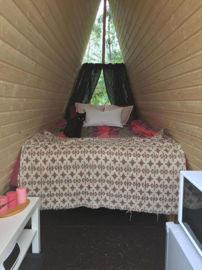 Triangle Cabin Laitila Extérieur photo
